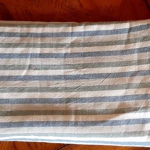 County cloth shower curtain